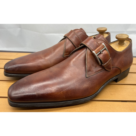 MAGNANNI Monk Strap Loafers Mens Size 10.5 main image 5